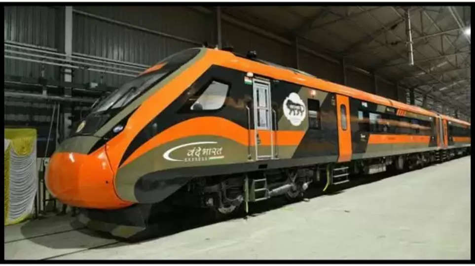 vande bharat express ,vande metro ,indian railways ,trains , first look ,Indian Railway, Vande Metro news ,vande metro latest updates, Train First Look, Train, New Vande Metro, Vandebharat, hindi news, News in hindi, Latest hindi News ,हिंदी न्यूज़,