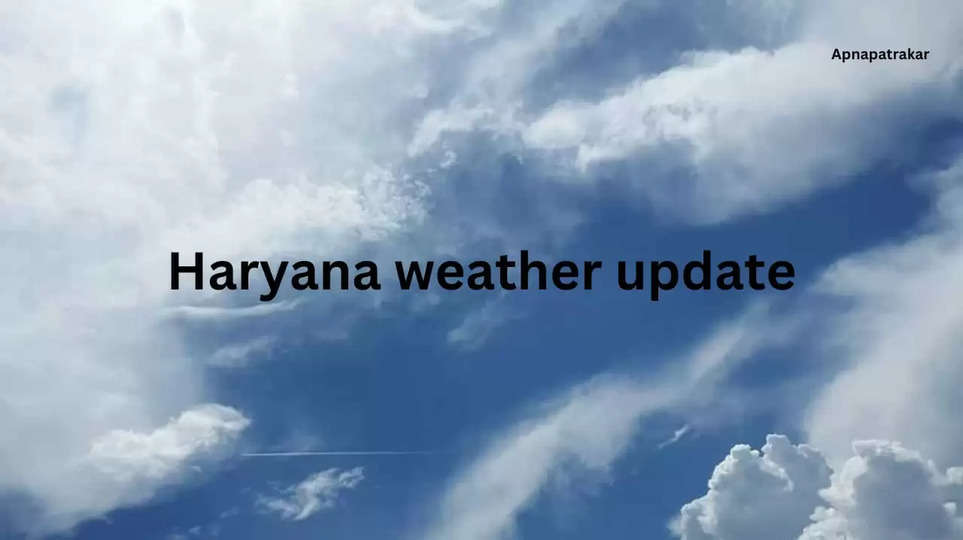 Haryana Weather Forecast