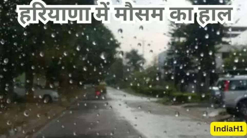 haryana , weather , weather news , weather forecast , rain alert in haryana , haryana news , haryana latest news , haryaan weather news , haryana weather update , haryana weather forecast , 
